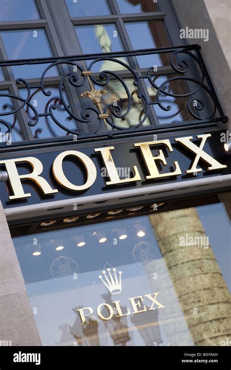 rolex in paris france.